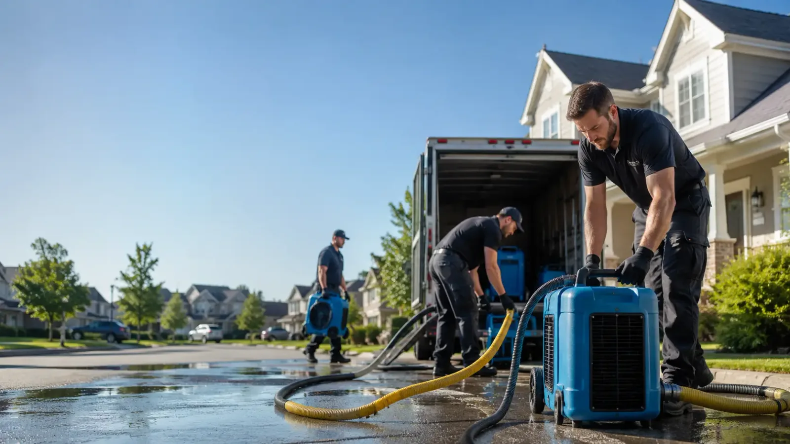 Water Damage Mitigation in Weston, OH